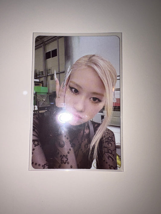 Blackpink: Rose Born Pink Album Card Kpop Kardz