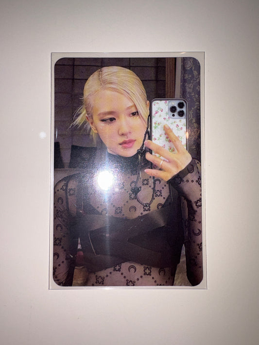 Blackpink: Rose Born Pink Album Card Kpop Kardz
