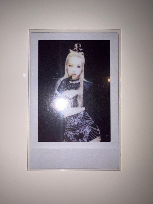 Blackpink: Rose Born Pink Poloroid Album Card Kpop Kardz