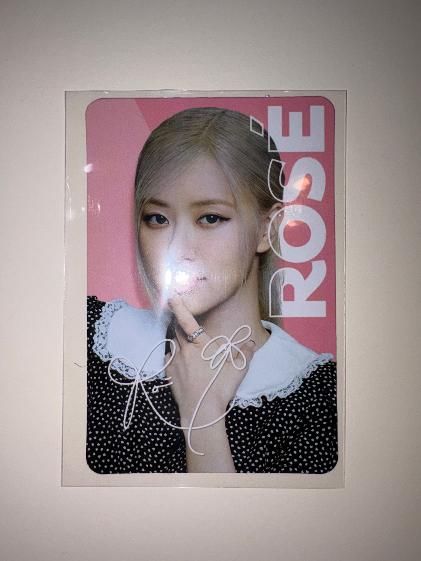 Blackpink: Rose OREO Exclusive Kpop Kardz