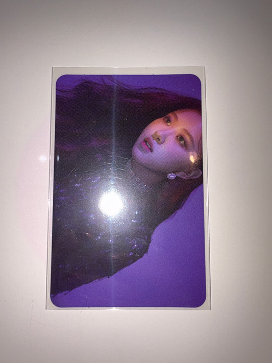 Blackpink: Rose Square Up Concept Album Card Kpop Kardz
