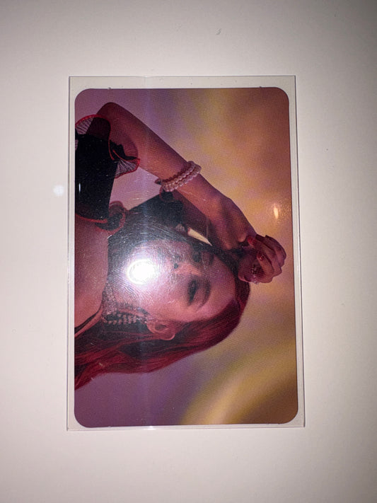 Blackpink: Rose Square Up Concept Album Card Kpop Kardz