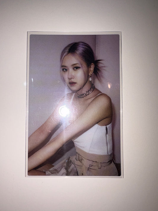 Blackpink: Rose The Album Album Card Kpop Kardz