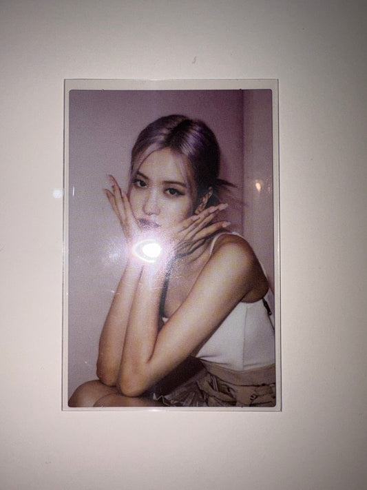 Blackpink: Rose The Album Album Card Kpop Kardz
