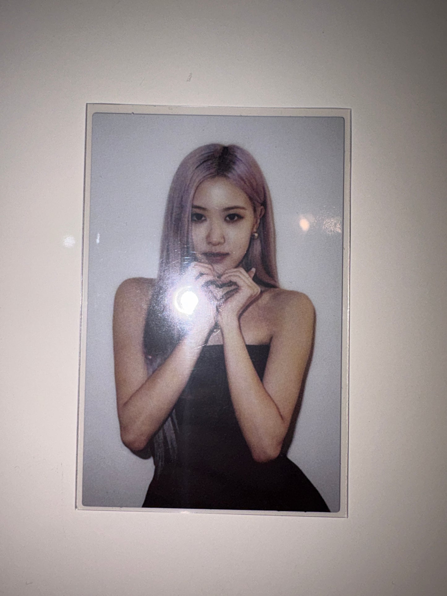Blackpink: Rose The Album Album Card Kpop Kardz