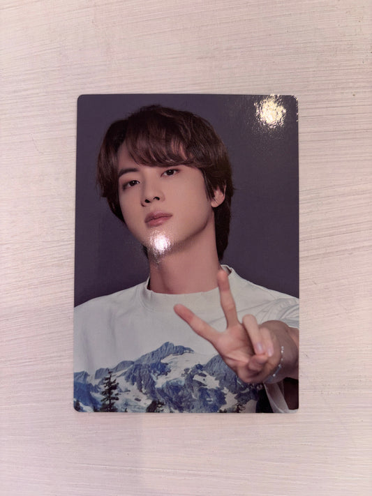 BTS: Jin 2021 Muster Sowoozoo Card Kpop Kardz