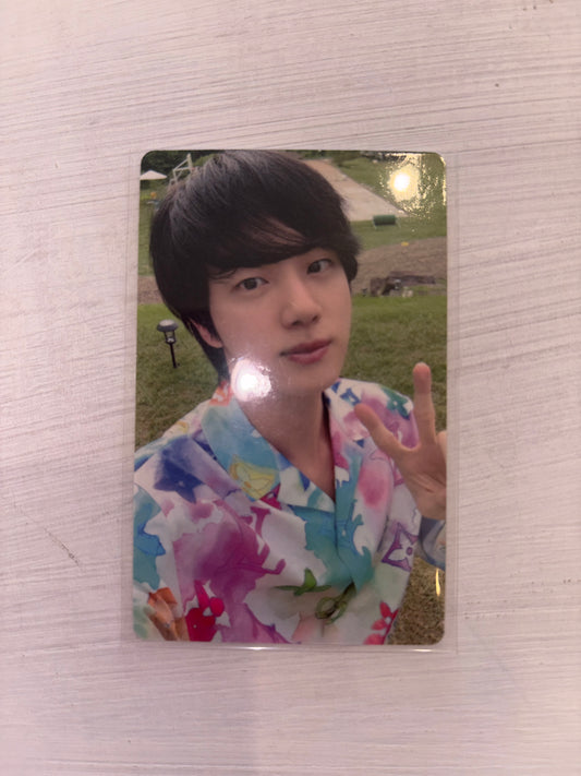 BTS: Jin In The Soop Season 2 Gift Card Kpop Kardz