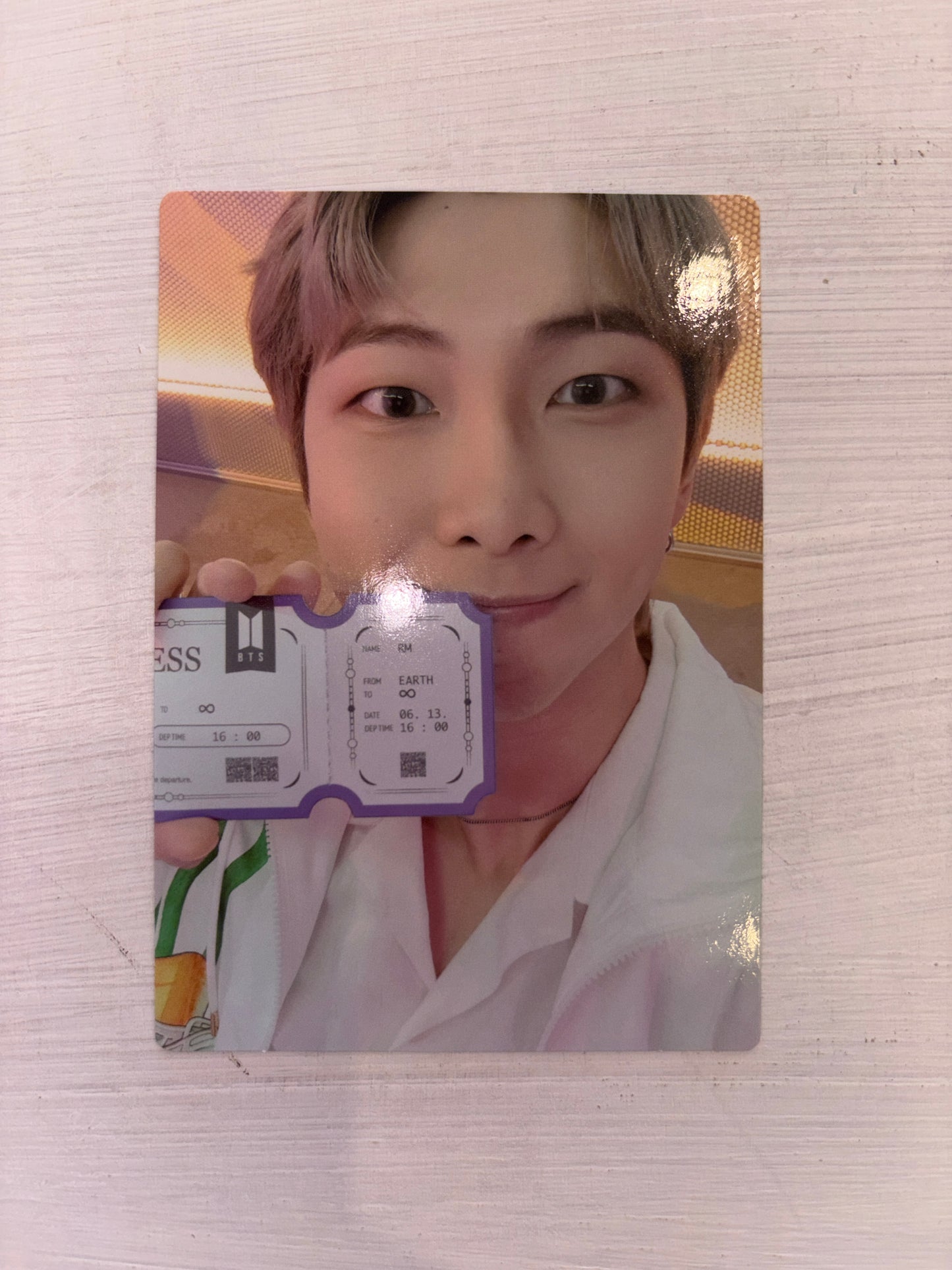 BTS: RM 2021 Muster Sowoozoo Card Kpop Kardz