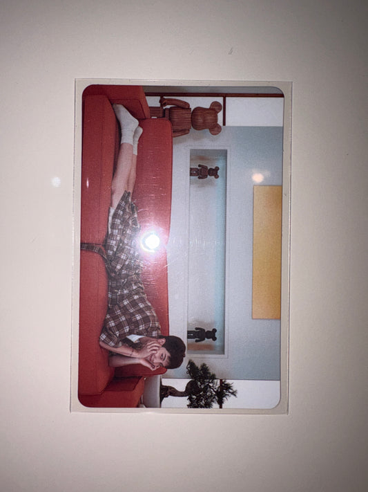 BTS: RM BE Lying Down (Deluxe Edition) Card Kpop Kardz