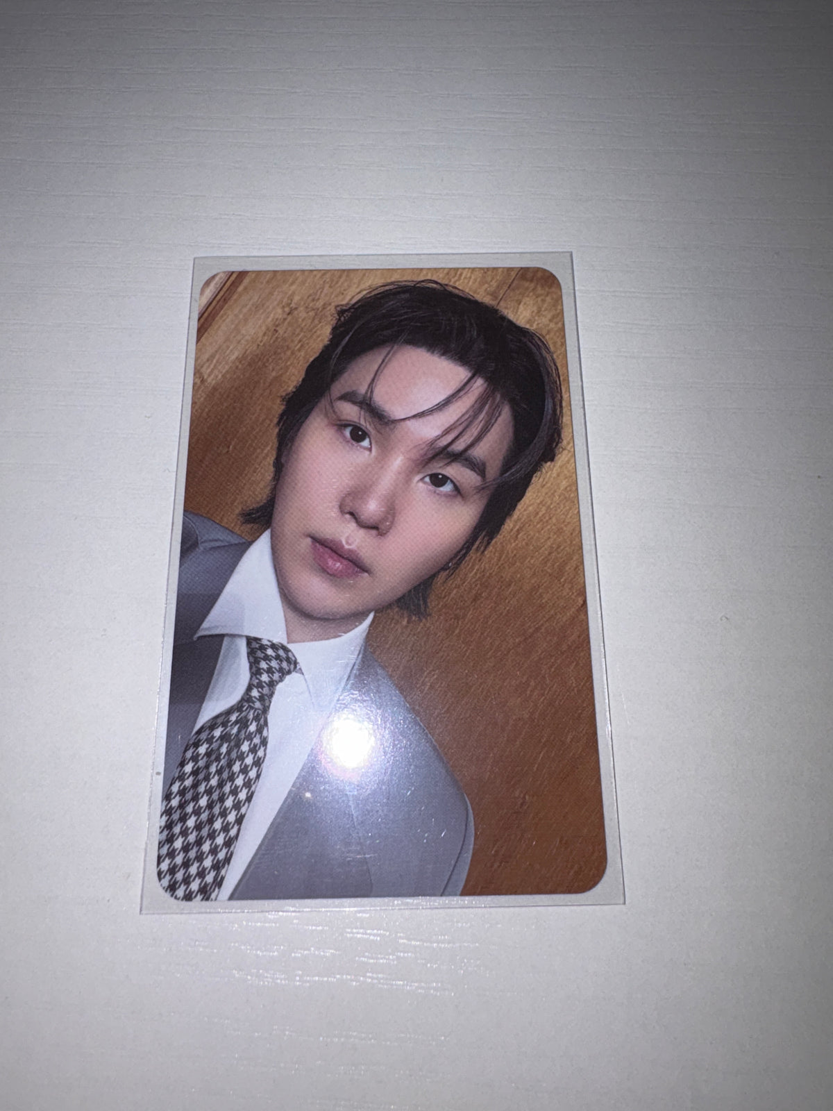 BTS: Suga Arirang Album Card