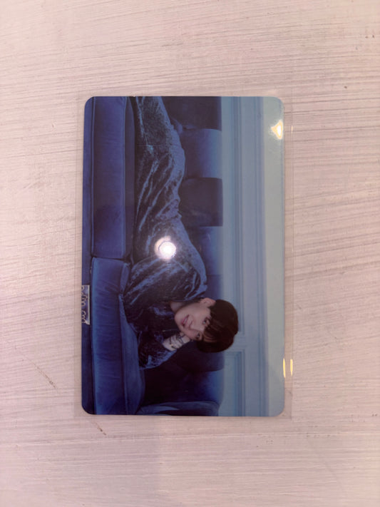 BTS: Suga BE Lying Down Concept Standard Card Kpop Kardz