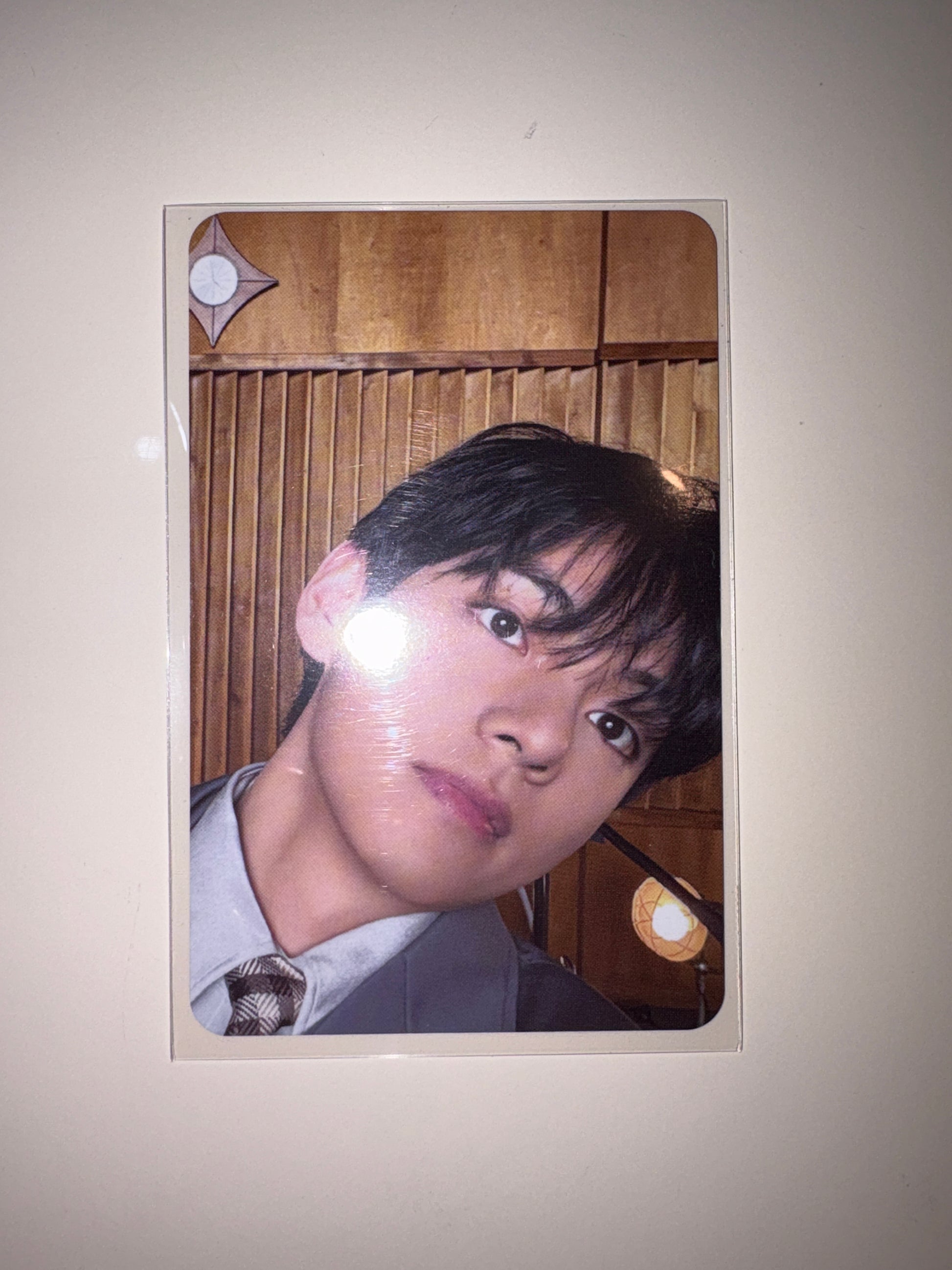 BTS: V Arirang Album Card Kpop Kardz