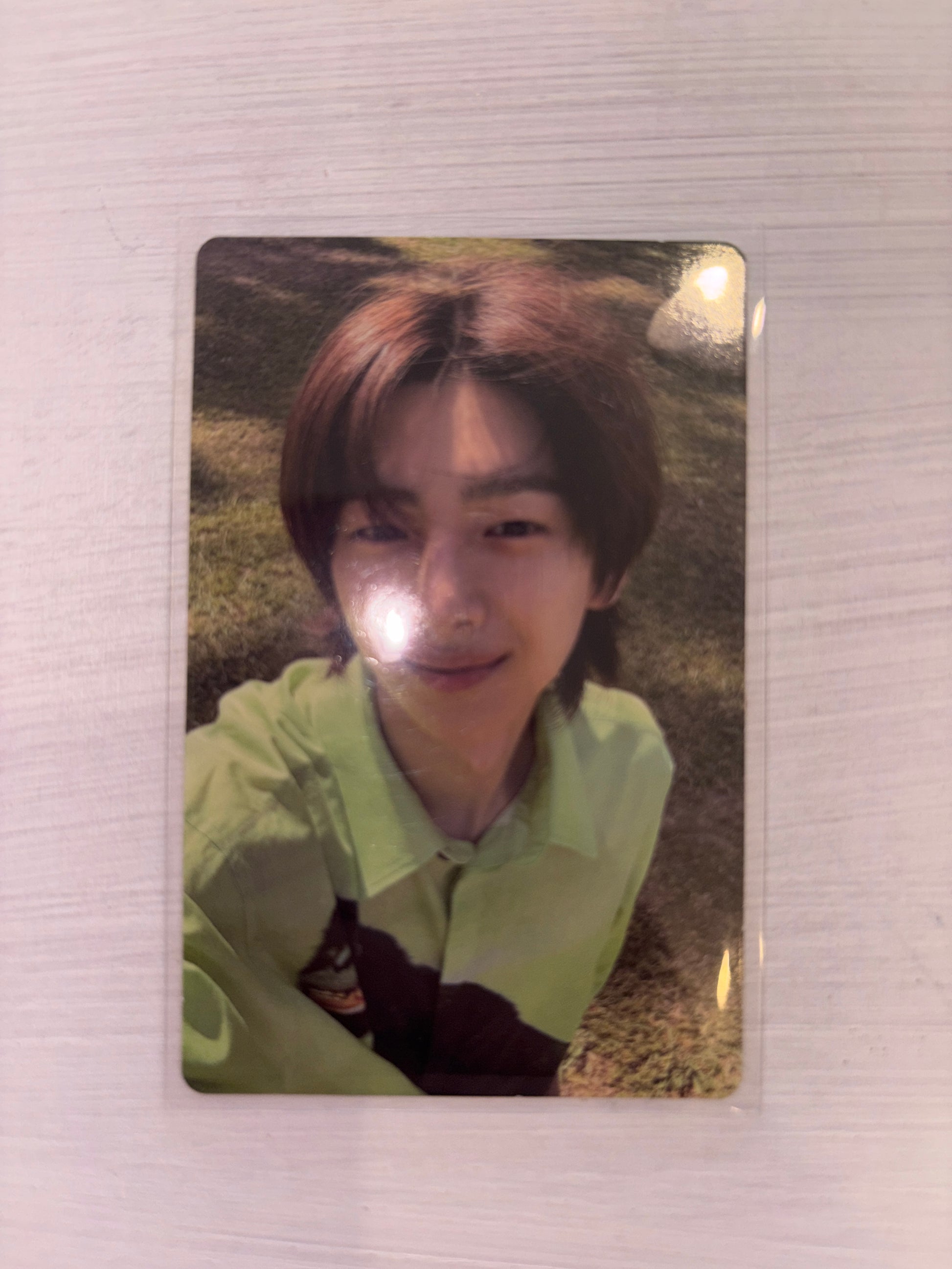 Cortis: Juhoon Color Outside The Line Album Card Kpop Kardz
