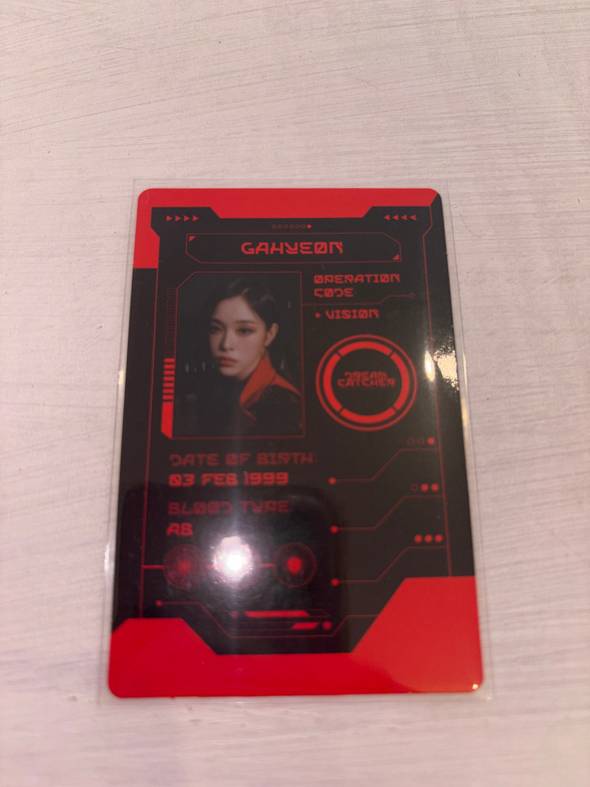 Dreamcatcher: Gahyeon Apocolypse: Follow Us Album Card Kpop Kardz