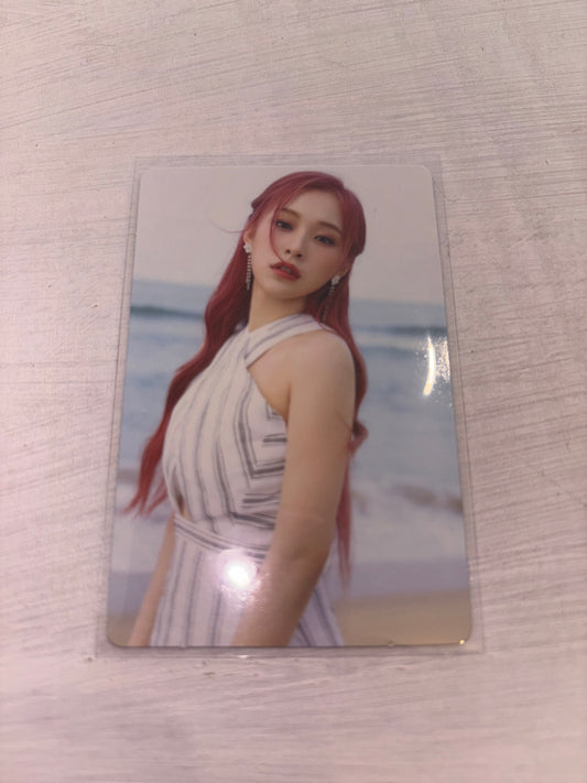 Dreamcatcher: Gahyeon Summer Holiday Album Card Kpop Kardz