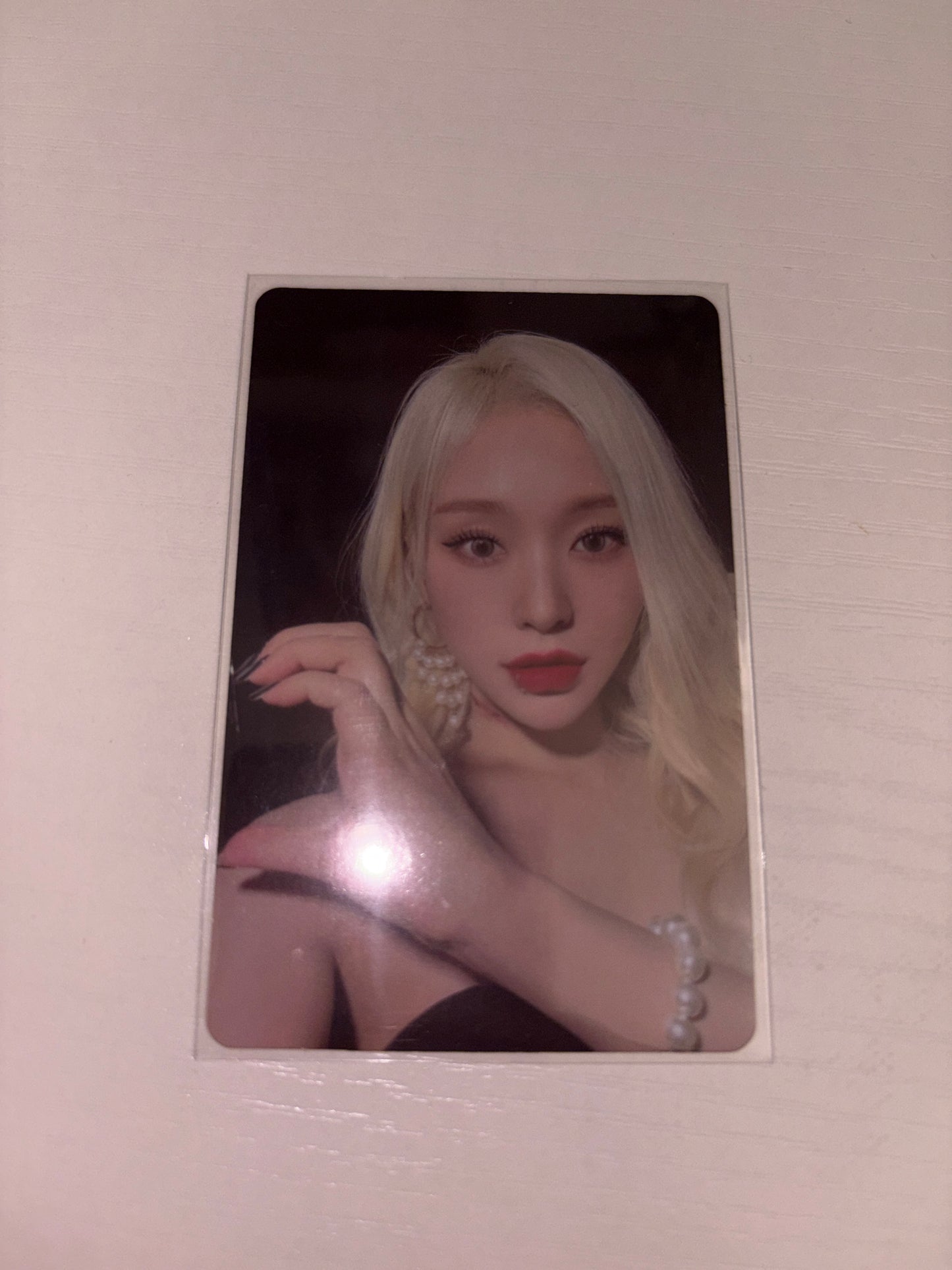 Dreamcatcher: Gahyeon VillainS Album Card Kpop Kardz