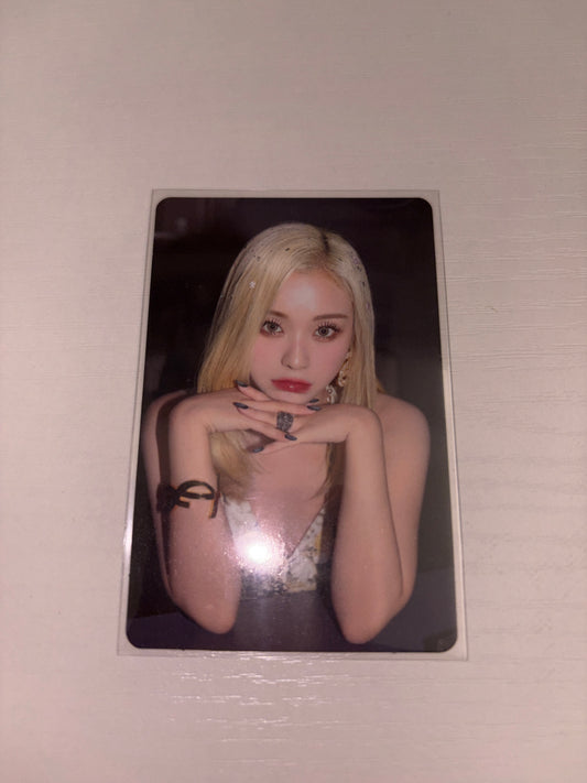 Dreamcatcher: Gahyeon VillainS Album Card Kpop Kardz