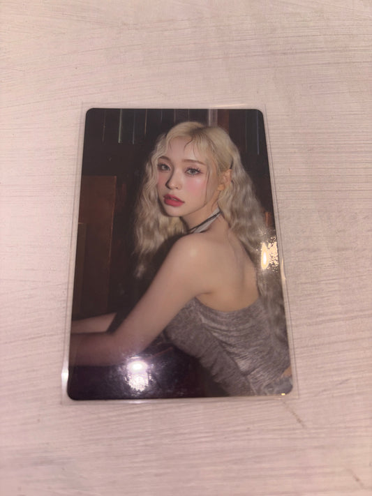 Dreamcatcher: Gahyeon Virtuous Album Card Kpop Kardz
