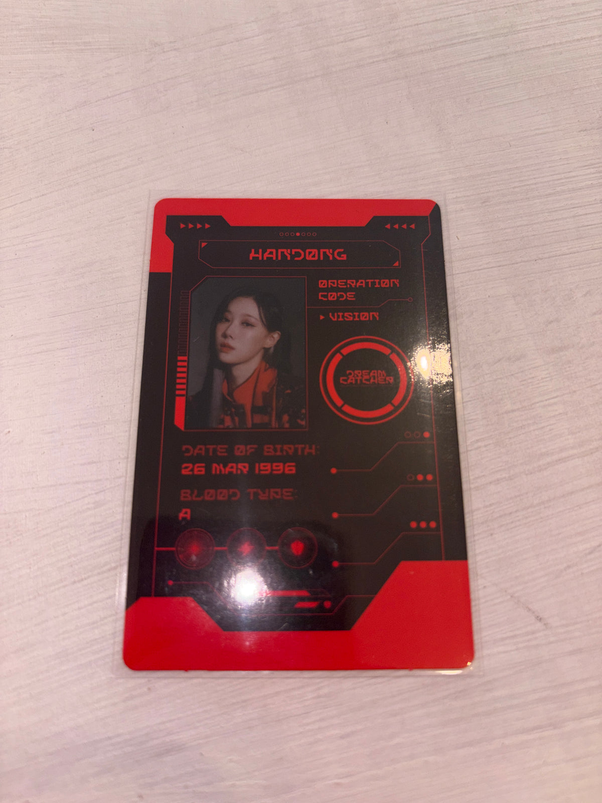 Dreamcatcher: Handong Apocolypse: Follow Us Album Card Kpop Kardz