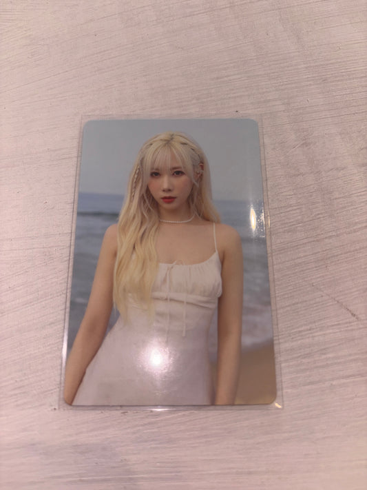 Dreamcatcher: Handong Summer Holiday Album Card Kpop Kardz