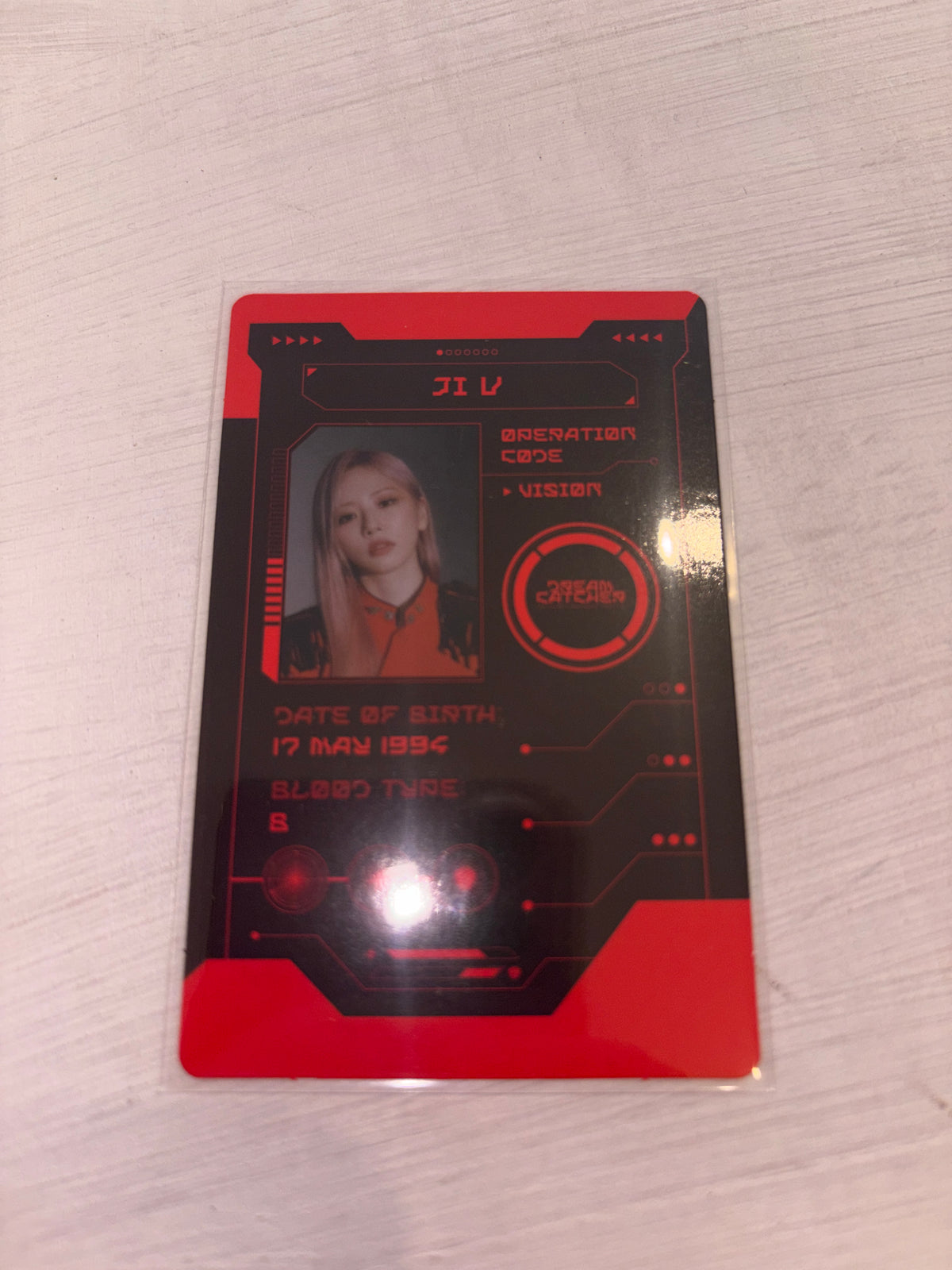 Dreamcatcher: Jiu Apocolypse: Follow Us Album Card Kpop Kardz