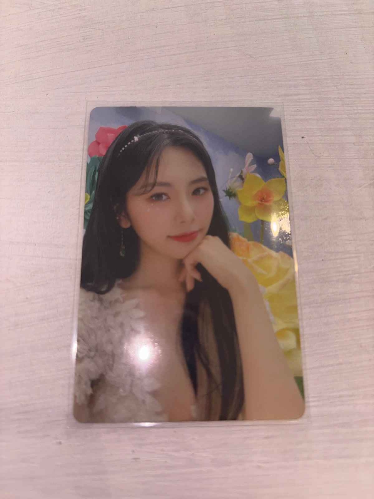 Dreamcatcher: Jiu Summer Holiday Album Card Kpop Kardz