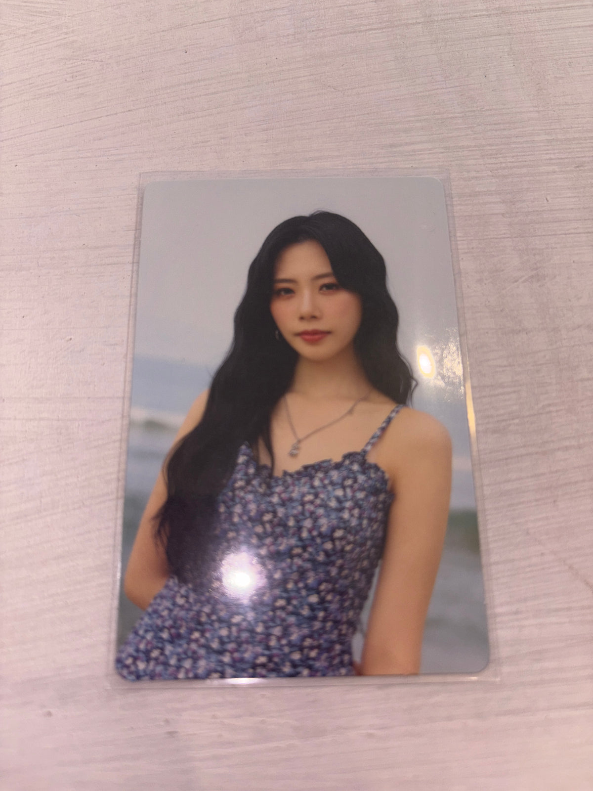 Dreamcatcher: Jiu Summer Holiday Album Card Kpop Kardz