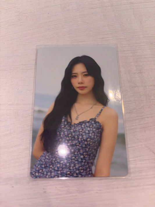 Dreamcatcher: Jiu Summer Holiday Album Card Kpop Kardz