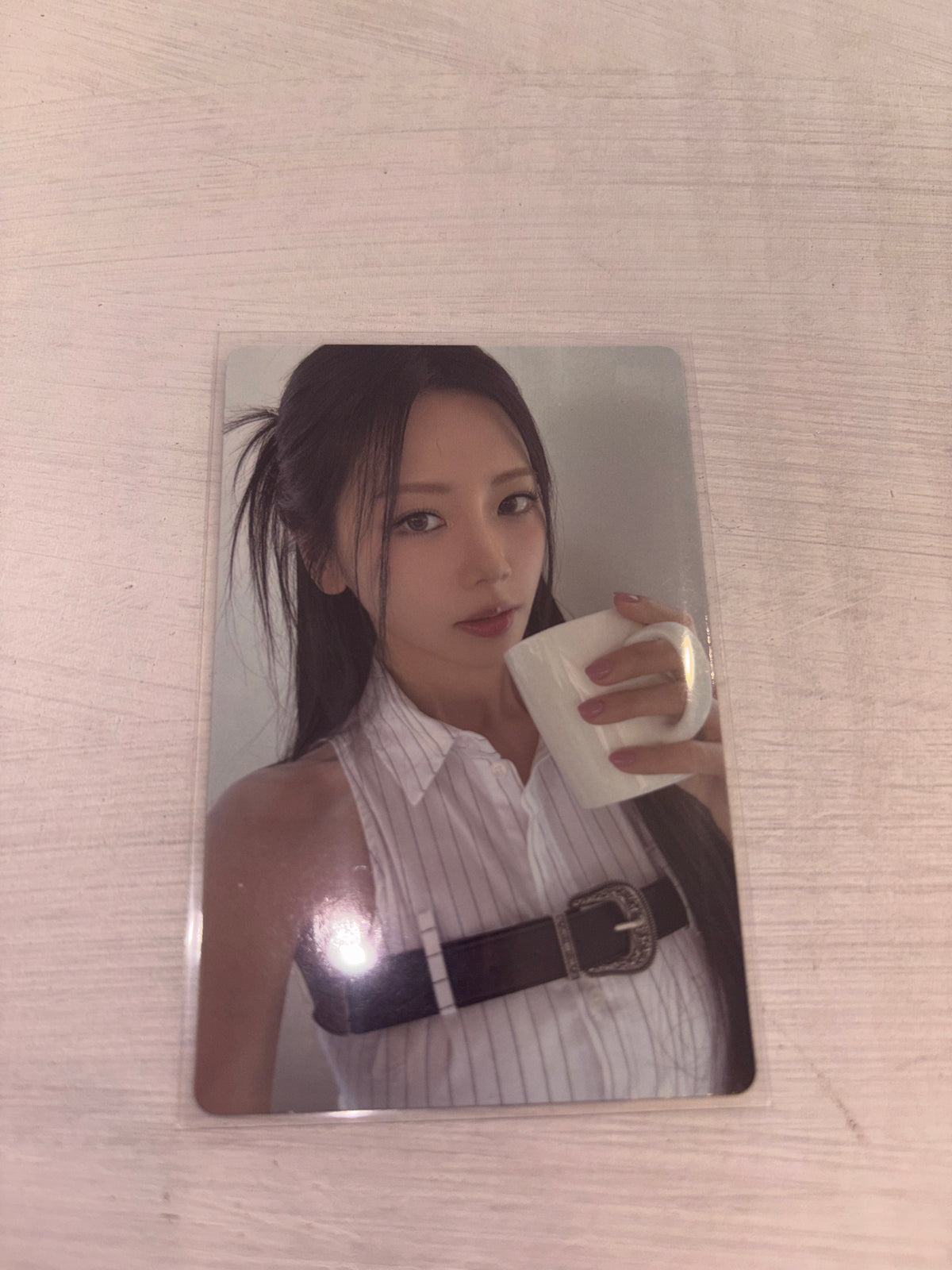 Dreamcatcher: Jiu Virtuous Album Card Kpop Kardz