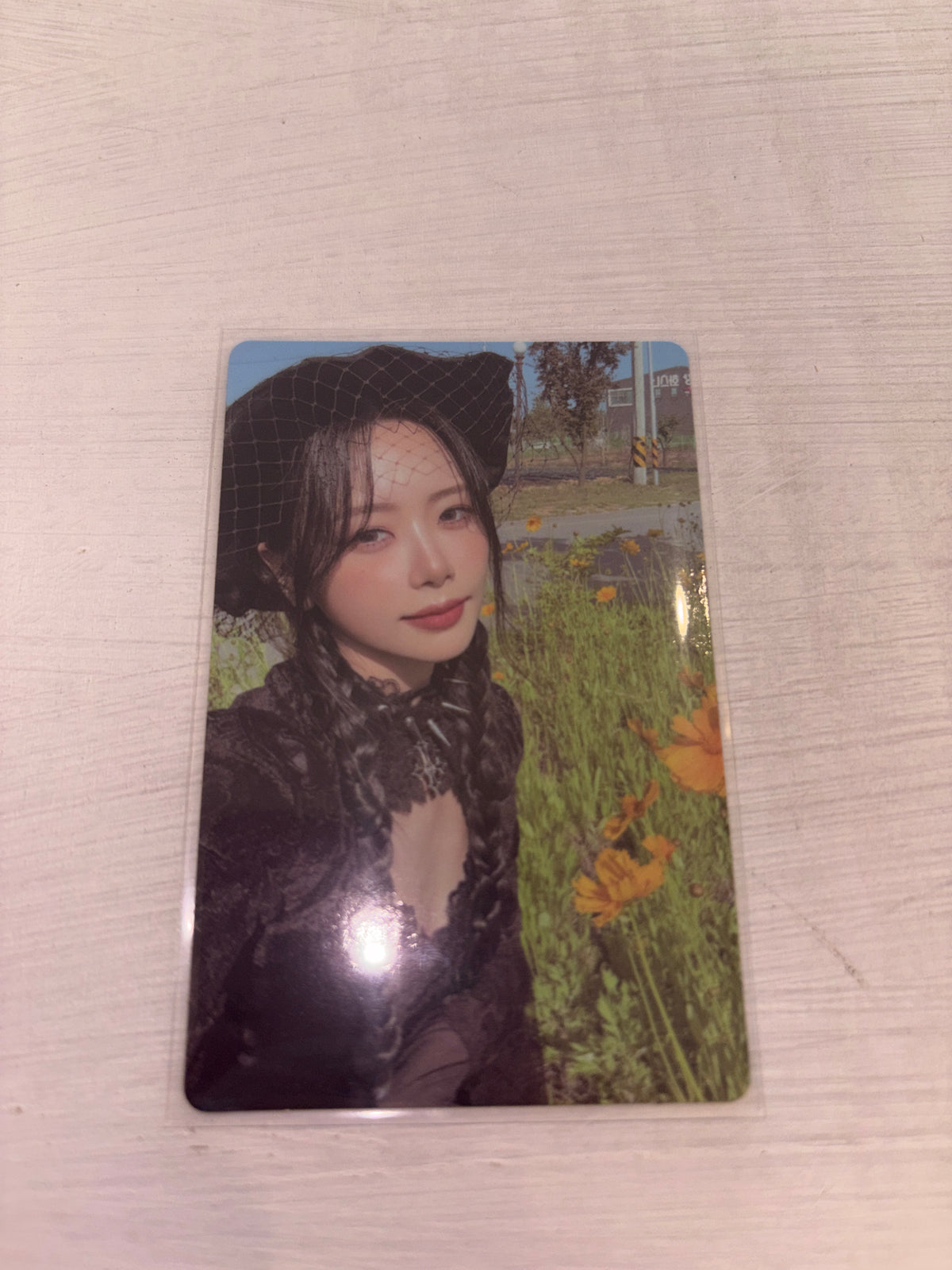 Dreamcatcher: Jiu Virtuous Album Card Kpop Kardz