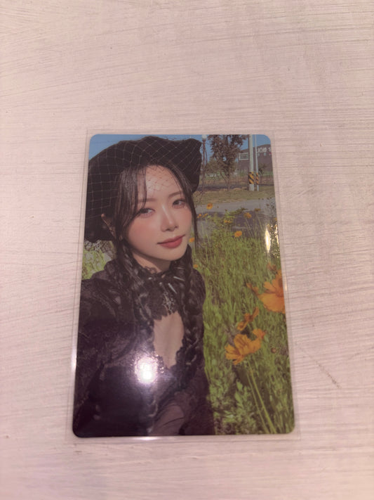 Dreamcatcher: Jiu Virtuous Album Card Kpop Kardz