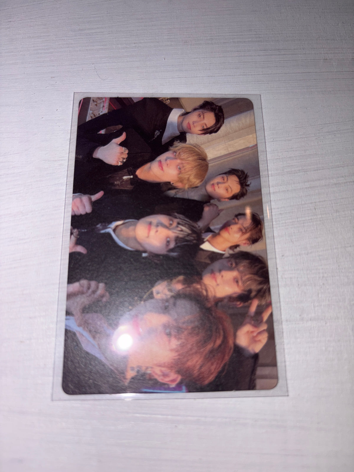 Enhypen: Group Dark Blood Album Card Kpop Kardz