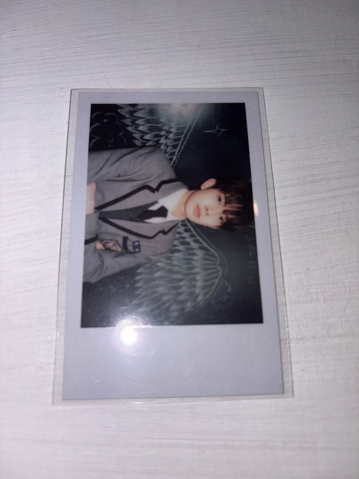 Enhypen: Heesung 2021 GGU GGU Deco Kit Polaroid Card Kpop Kardz