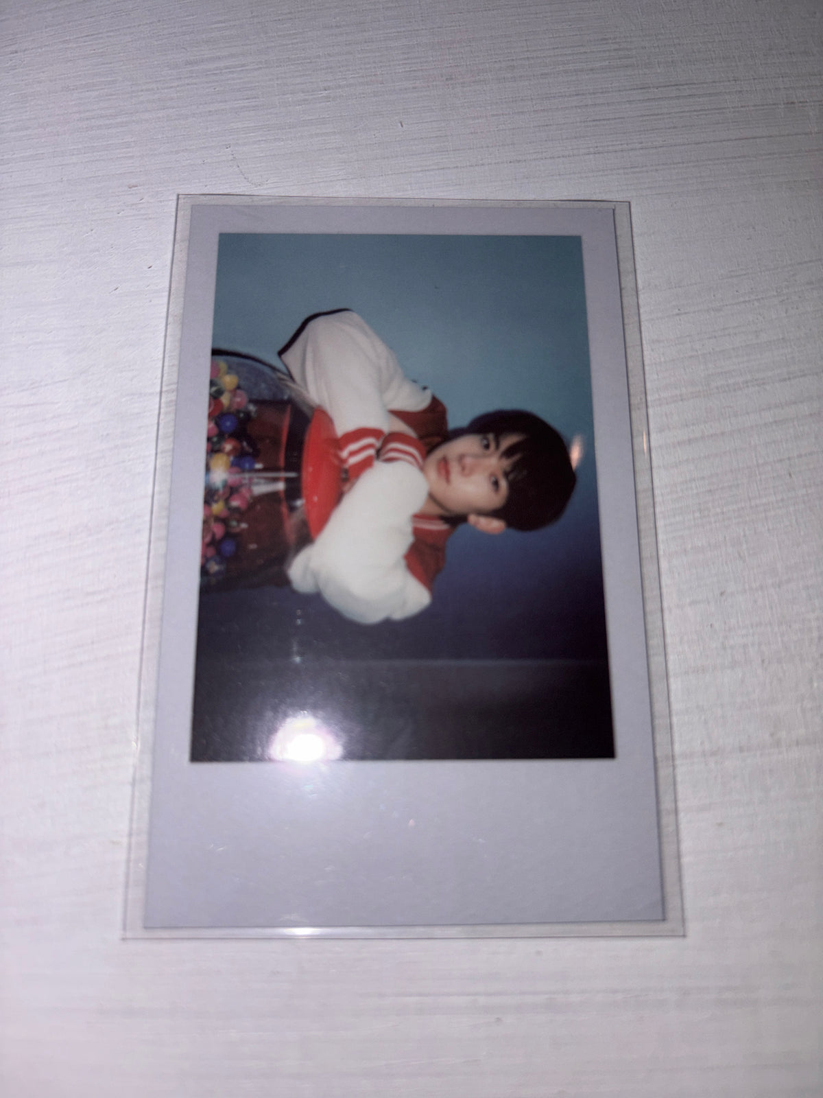 Enhypen: Heesung 2021 GGU GGU Deco Kit Polaroid Card Kpop Kardz
