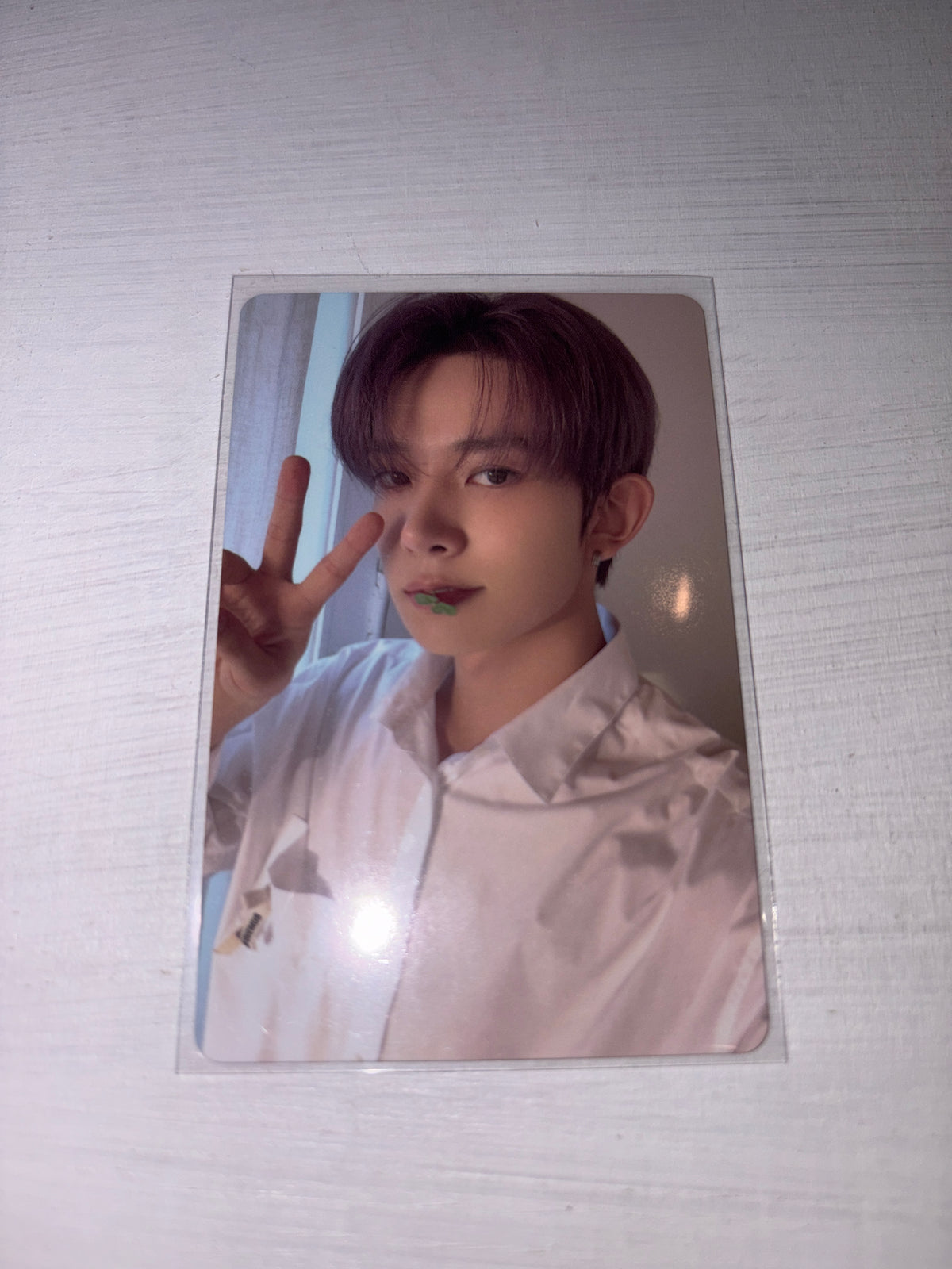 Enhypen: Heesung 2024 Season's Greetings Card Kpop Kardz