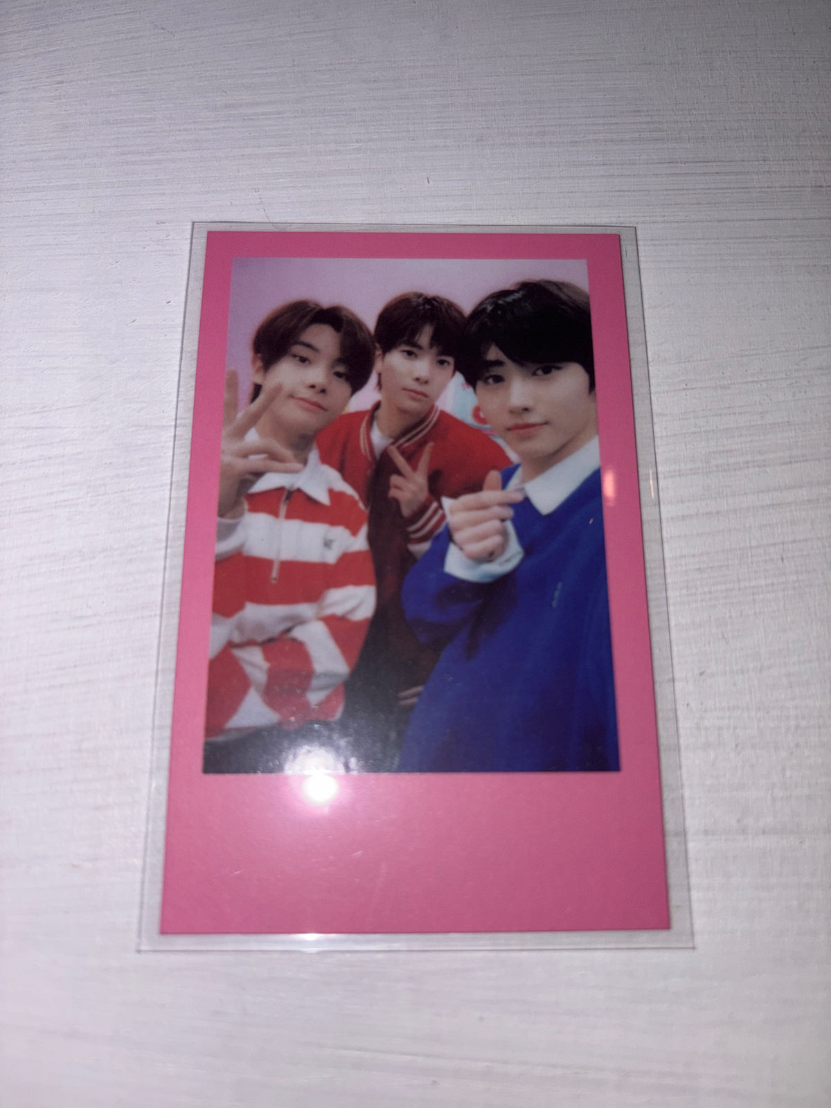 Enhypen: Jake+Heesung+Sunghoon Unit 2021 GGU GGU Deco Kit Card Kpop Kardz