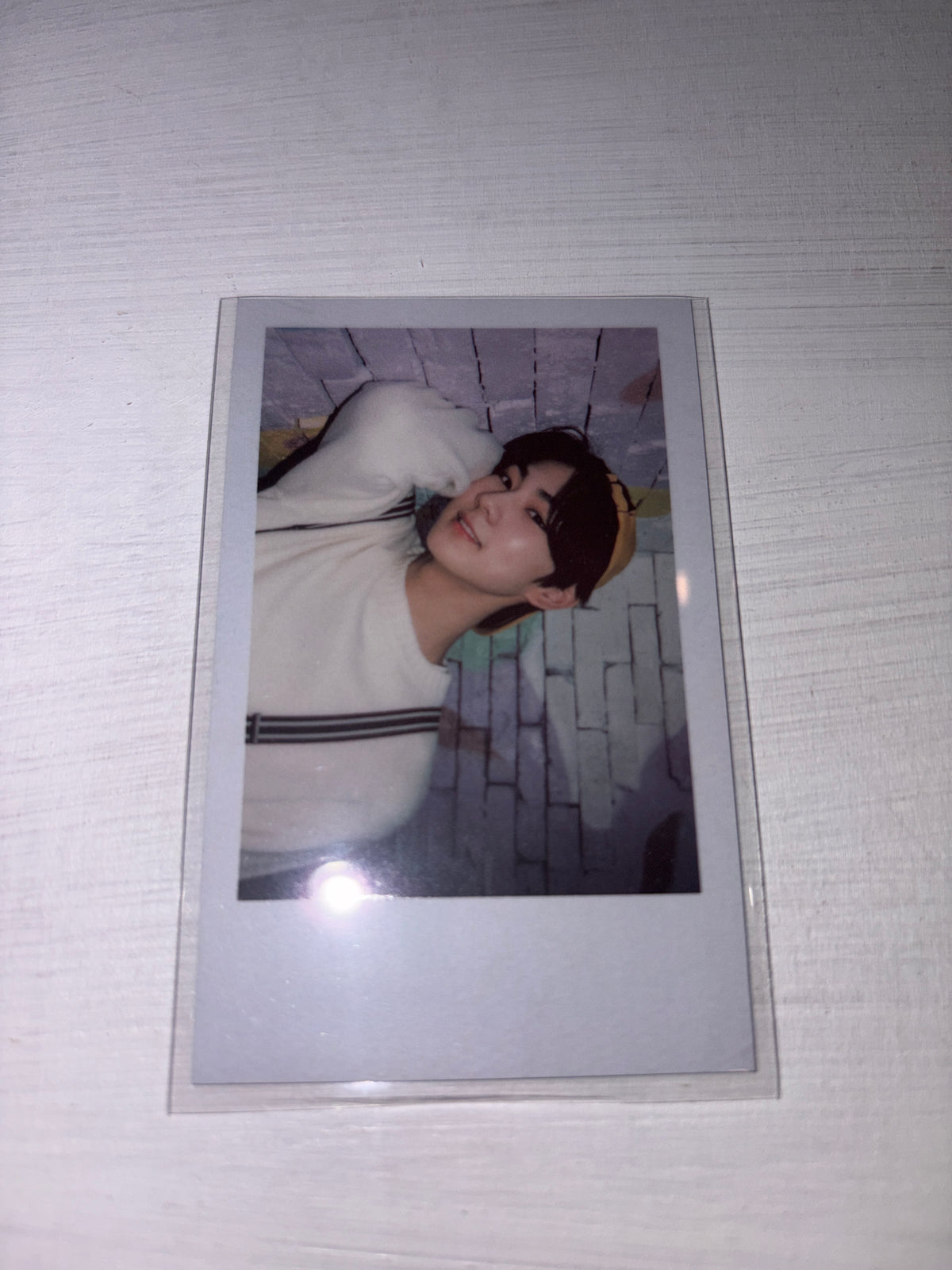 Enhypen: Jungwon 2021 GGU GGU Deco Kit Polaroid Card Kpop Kardz