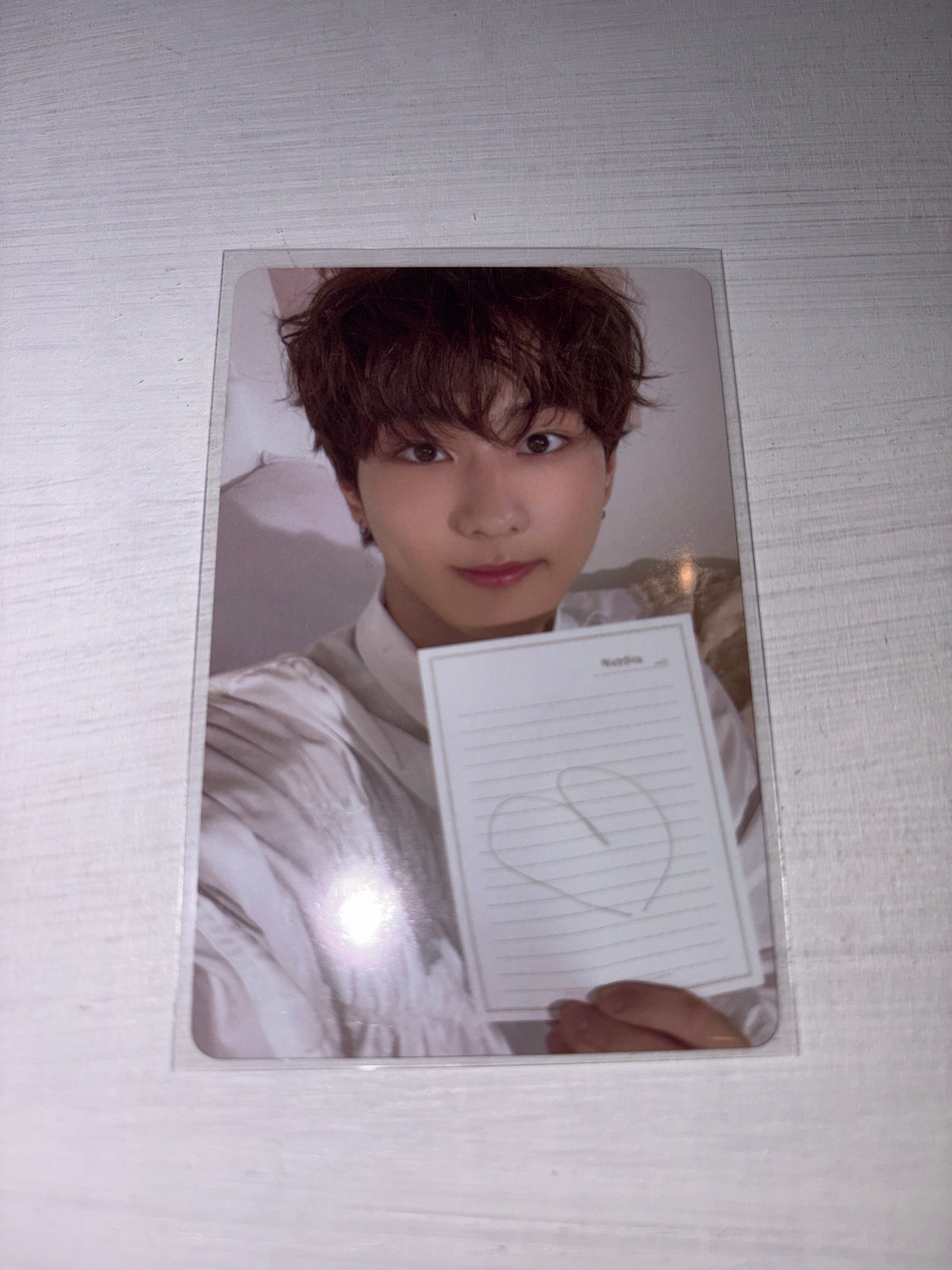 Enhypen: Jungwon 2024 Season's Greetings Card Kpop Kardz