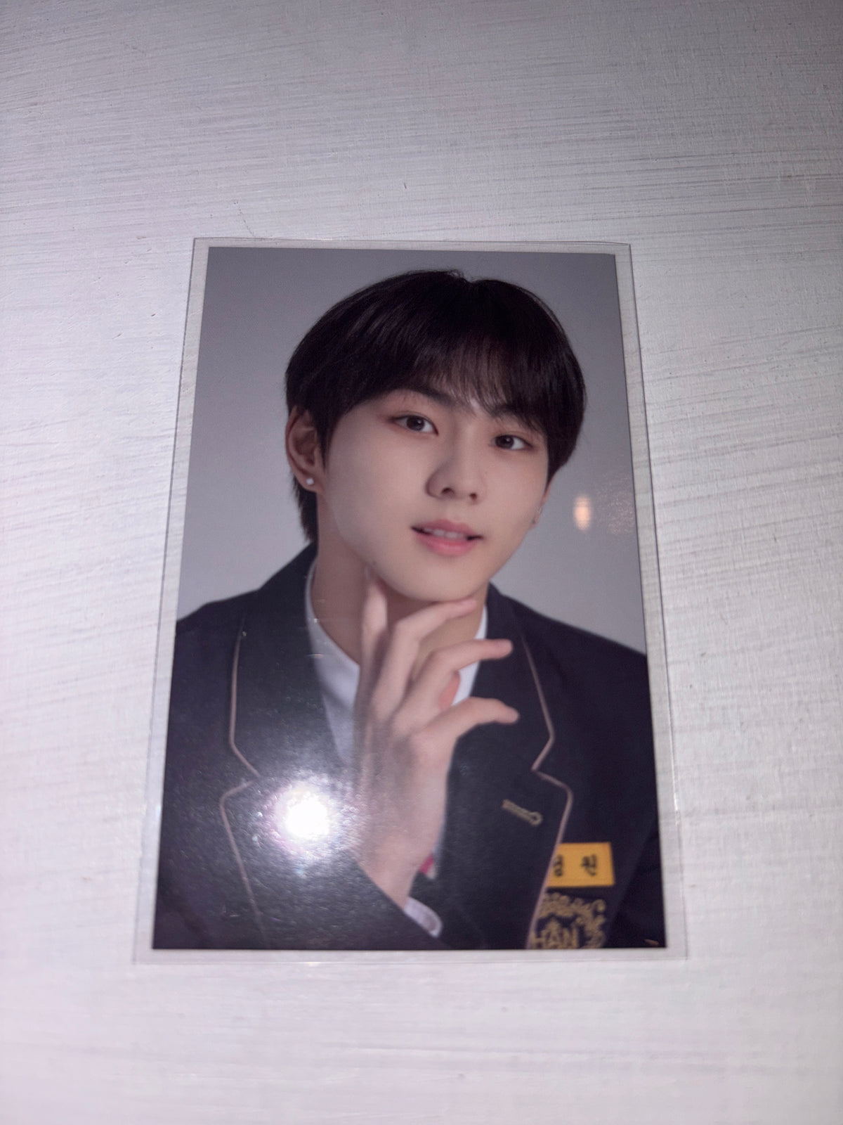 Enhypen: Jungwon Enniversary Binder Note Card Kpop Kardz