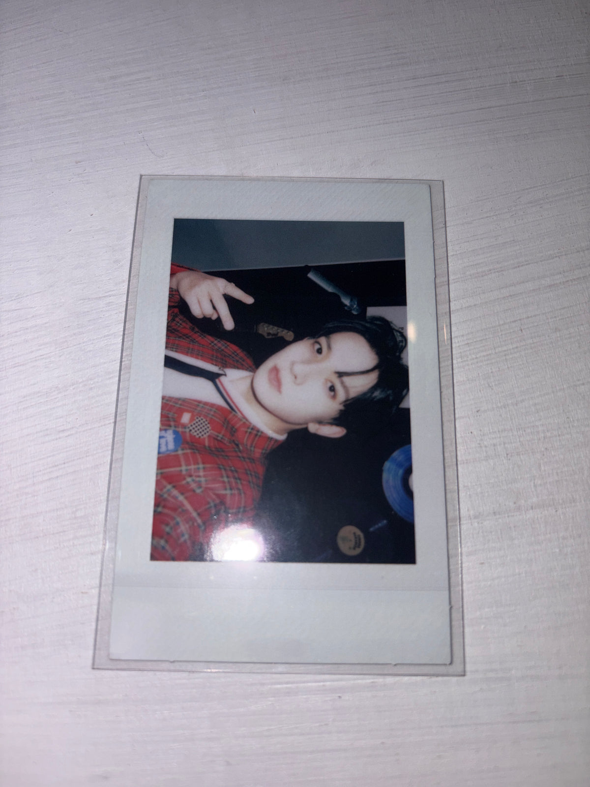 Enhypen: Heesung 2023 GGU GGU Package Instant Photo Set Card Kpop Kardz