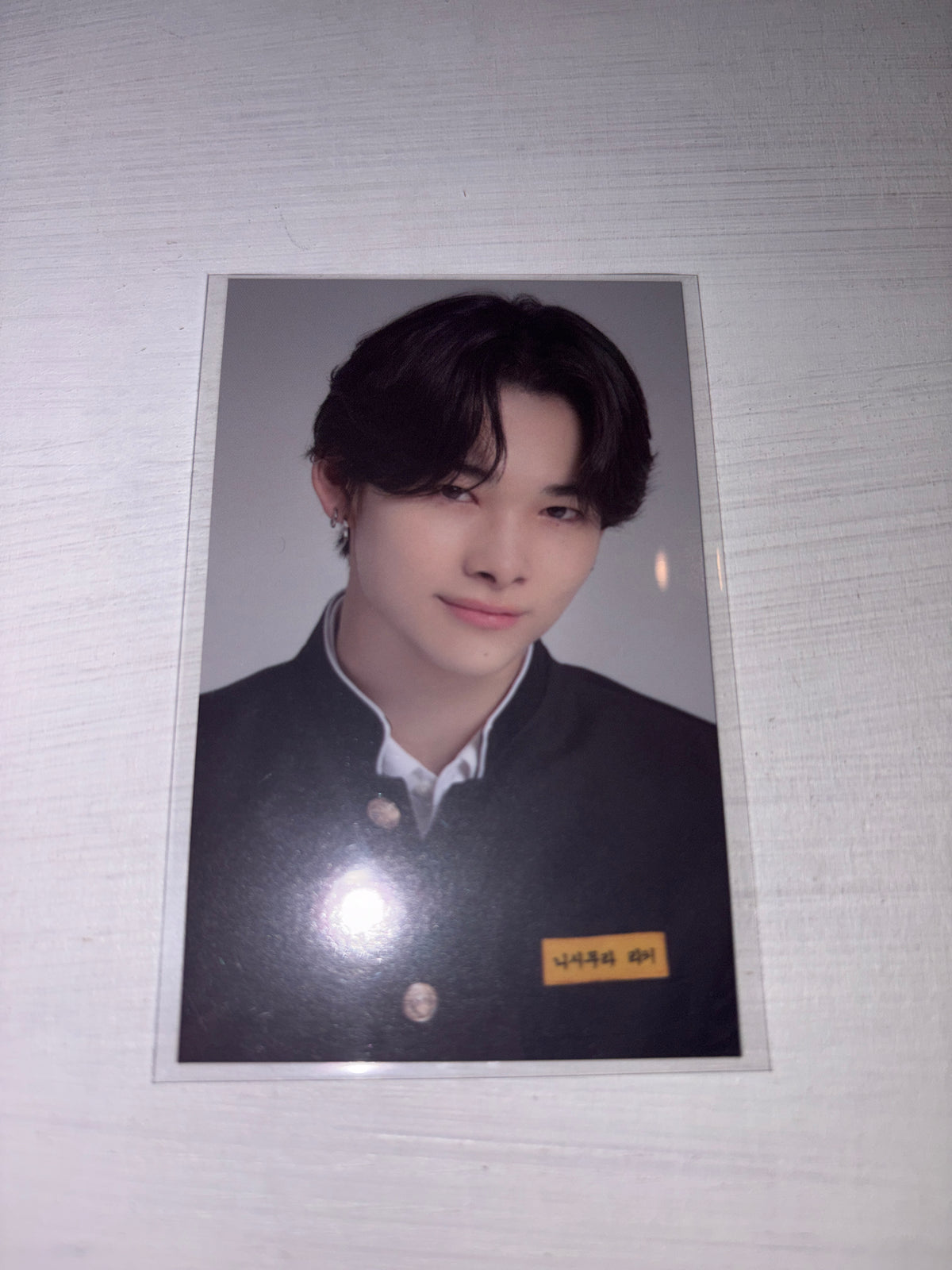 Enhypen: Niki Enniversary Binder Note Card Kpop Kardz
