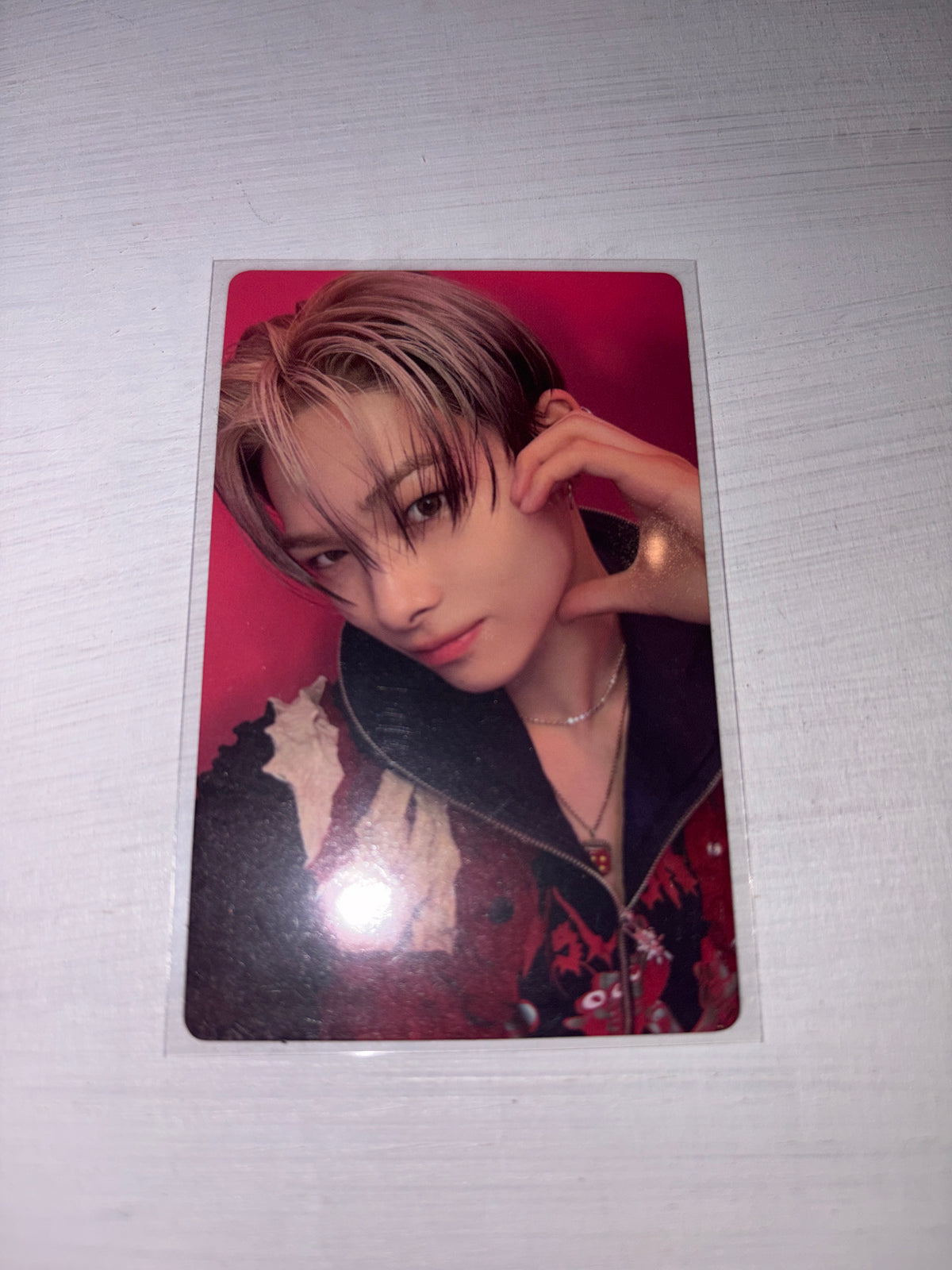 Enhypen: Niki Orange Blood Album Card Kpop Kardz