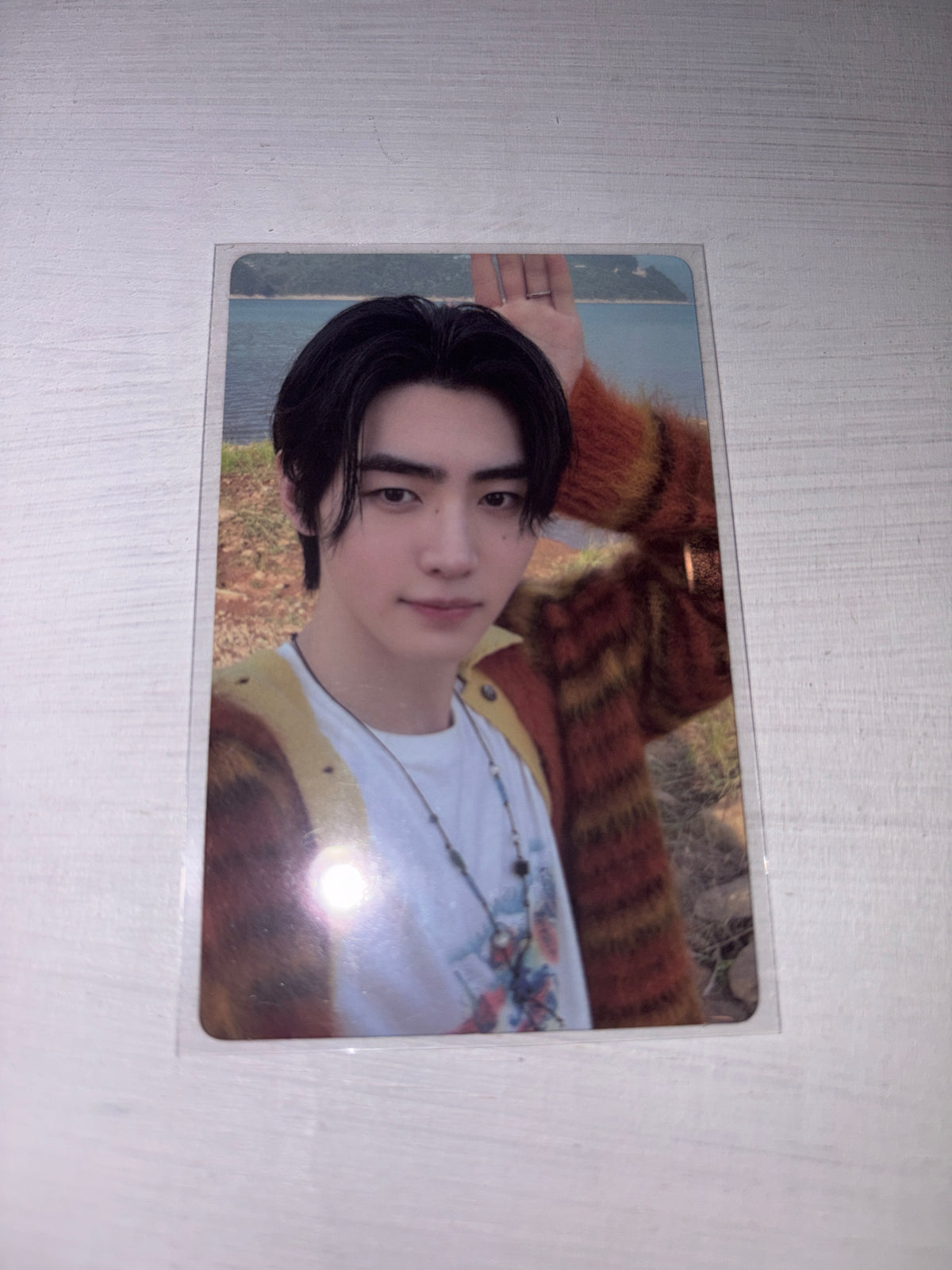 Enhypen: Sunghoon Orange Blood Album Card Kpop Kardz