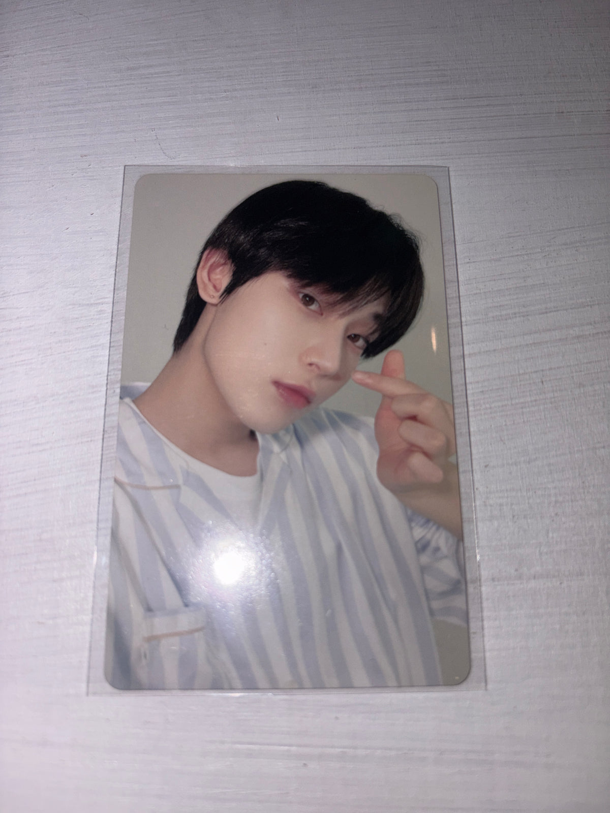 Enhypen: Sunoo 2023 GGU GGU Package Card Kpop Kardz