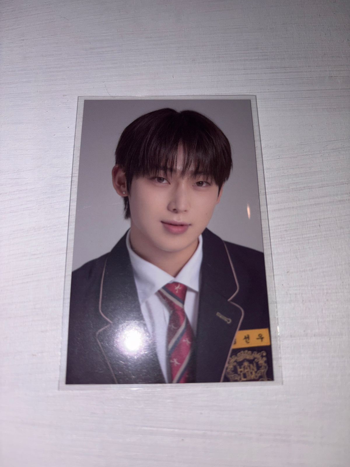 Enhypen: Sunoo Enniversary Binder Note Card Kpop Kardz