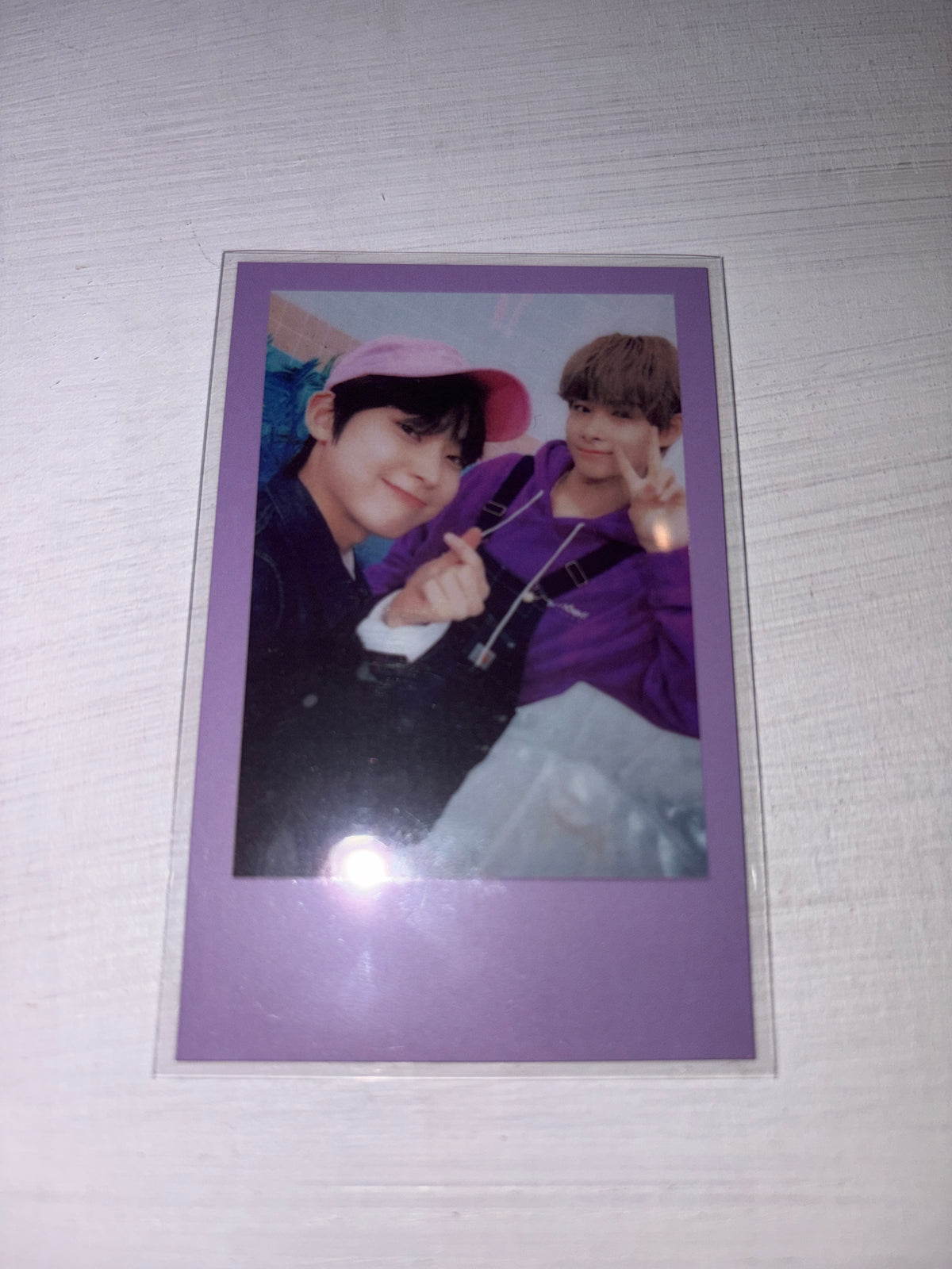 Enhypen: Sunoo + Niki Unit 2021 GGU GGU Deco Kit Card Kpop Kardz