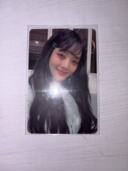 I-Dle: Minnie I Feel Album Card Kpop Kardz
