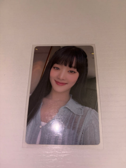 I-Dle: Minnie I Feel Yizhiyu Card Kpop Kardz