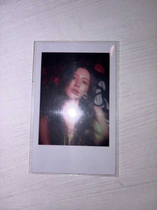 I-Dle: Miyeon I Feel Album Card Kpop Kardz
