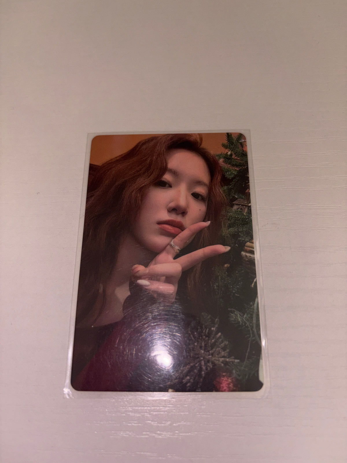 I-Dle: Shuhua Waves Card Kpop Kardz